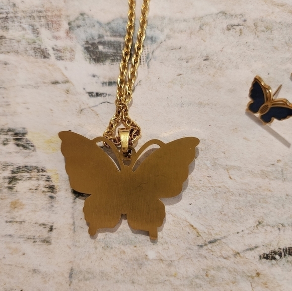 𝅺stainless steel necklace set - Picture 4 of 8